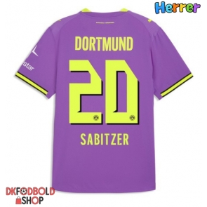 Borussia Dortmund Marcel Sabitzer #20 Tredje trøje 2026-27 Kort ærmer